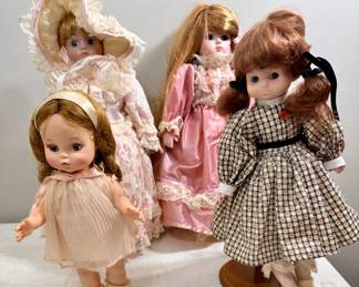 Vintage Dolls
