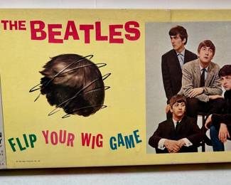 Vintage Beatles Flip Your Wig Game