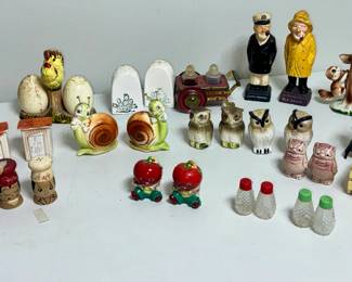 Vintage Salt & Pepper shakers