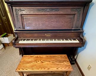 Antique piano
