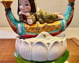 Disney Cleopatra Rotating Music Box