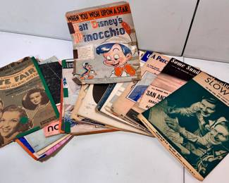 Vintage sheet Music