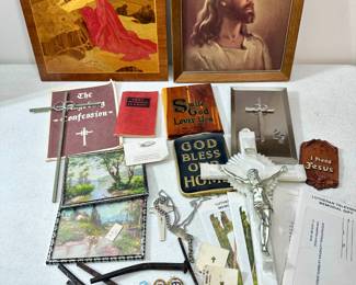 Vintage Religious and Lutheran Items