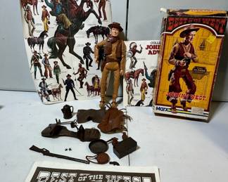 Vintage Marx Johnny West w/box