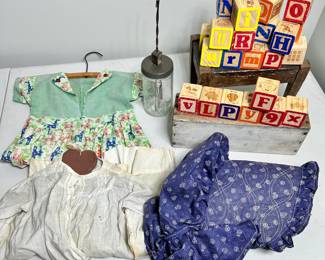 Primitive Blocks, Bench, Dresses