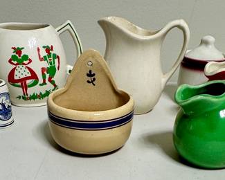 Vntg Pitcher Lot