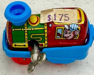 Vintage Tin Litho Train