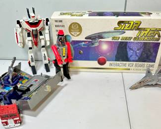 Star Wars Game, Transformers ETRL plane
