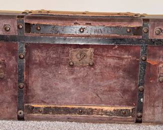Antique Steamer Trunk