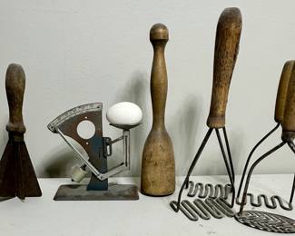 Antique Butter Churn Egg Scale