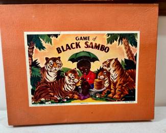 Vintage Game of Black Sambo