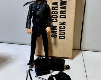 Marx Sam Cobra figure