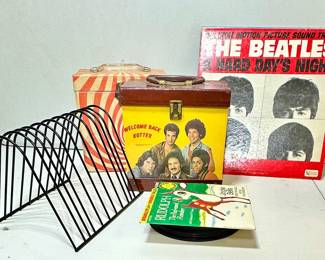 Sweathogs Record Case Beatles Album