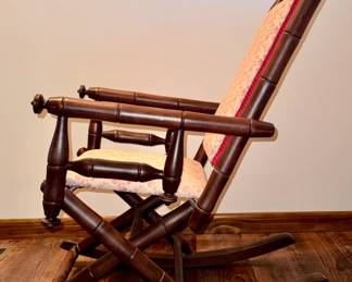 Antique rocking chair