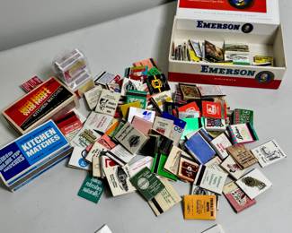 Vintage Matches 