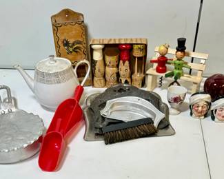 Japan Chef Set, Bulters, Teapot