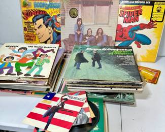 Vntg Albums, 45s