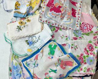 Vintage Handkerchief lot