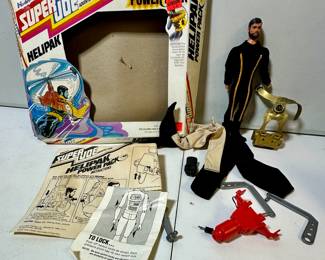 Super Joe Helipak Figure