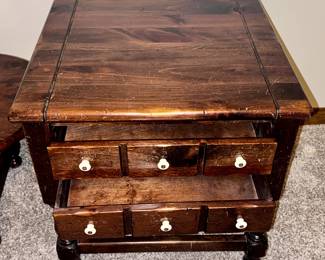 Vintage End Table