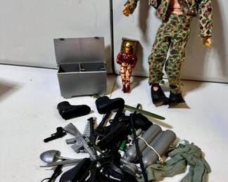 GI Joe & accessories