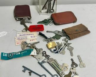 Antique/Vintage Keys