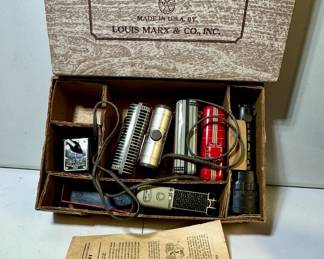 Louis Marx Steam Electric Train