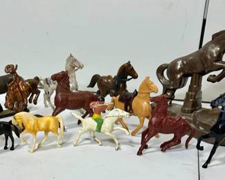 Vintage Horse Figurines