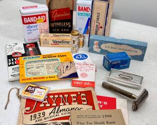 Vintage Medical Tins