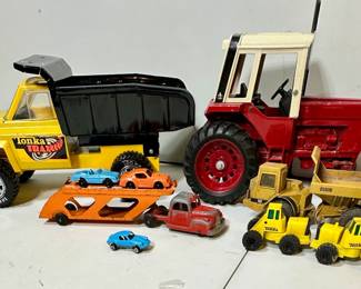Vintage Tonka Trax, Tractor