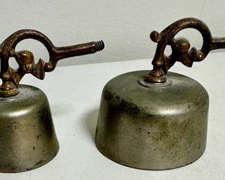 Vintage Brass Store Door Bells