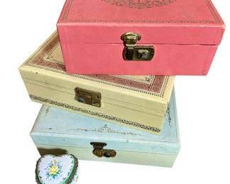 Vintage Jewelry Boxes