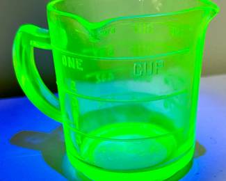 Glowing Kellogg's Vaseline Measuring