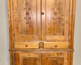 Vintage China Cabinet