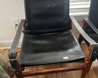 Pr. of campaign safari chairs