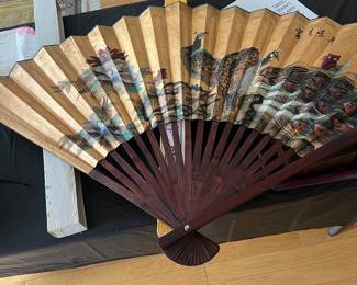 Super large asian fan!
