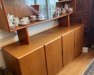 china/ Dixie mid-century Teak American made
