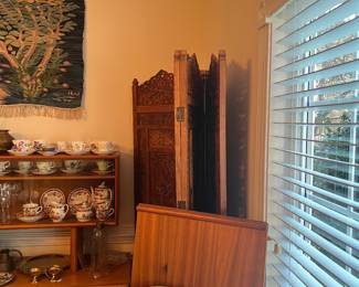 4 panel room divider