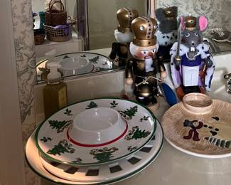 Christmas with nutcrackers