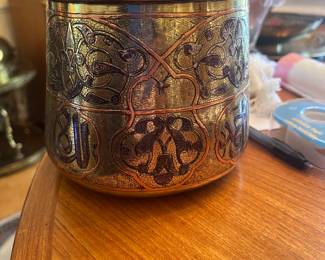 copper pot