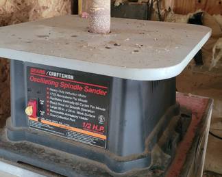 Craftsman Spindle sander