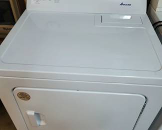 Amana Gas dryer