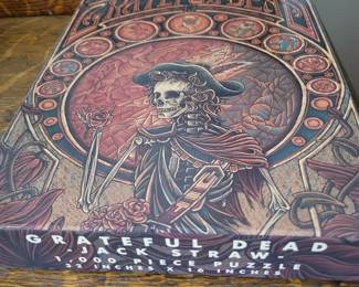 Grateful Dead puzzle pieces unopened