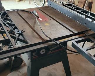 Craftsman 10" table saw