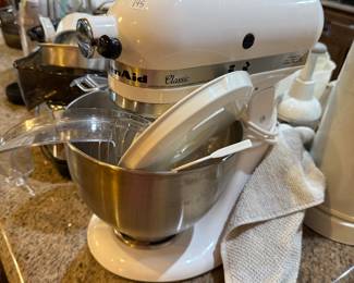 Kitchen Aid mixer