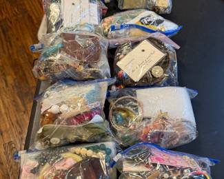 Grab bags of jewlry