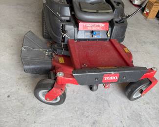 Toro zero turn