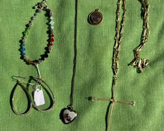 These items do no attract magnet but are not marked.