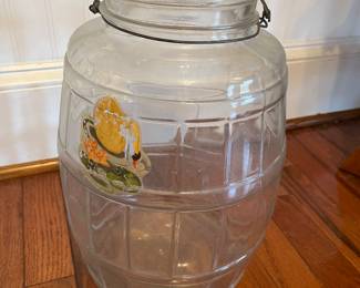 5(?) gallon Pickle Jar 1950s
