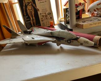 1960/70s GI Joe Fighter Jet
